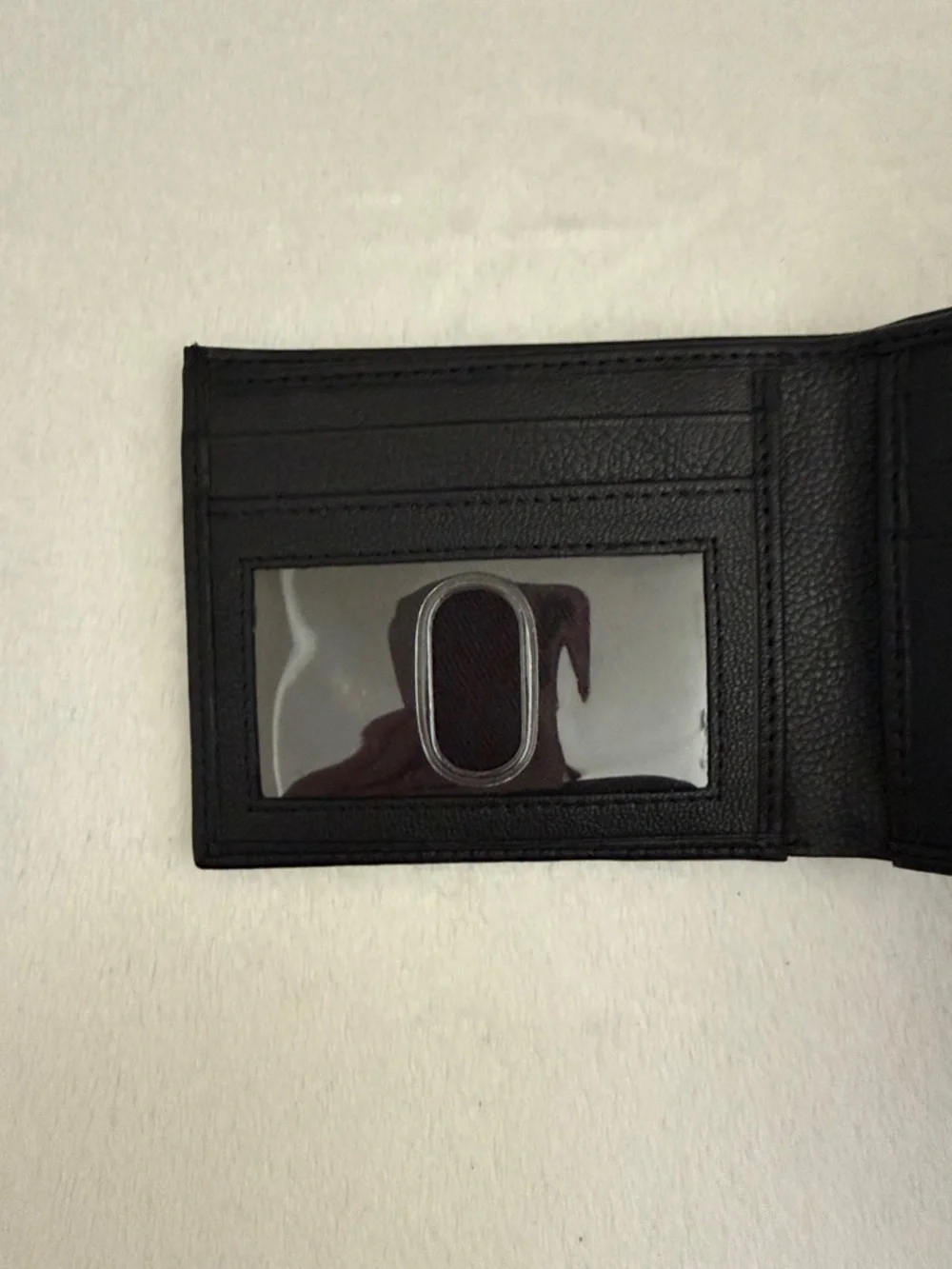 {NWOT} Nakoa | Polynesian Tattoo Art Bifold Leather Wallet Manu by Eugene Ta'ase